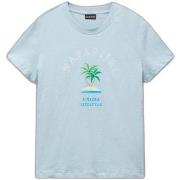 T-shirt Korte Mouw Napapijri T-shirt femme Fete