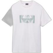 T-shirt Korte Mouw Napapijri T-shirt imprimé Vanni
