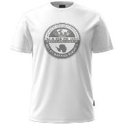 T-shirt Korte Mouw Napapijri T-shirt Bollo