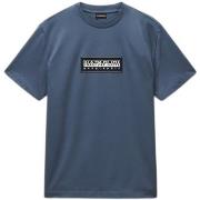 T-shirt Korte Mouw Napapijri T-shirt Box