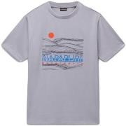 T-shirt Korte Mouw Napapijri T-shirt buti