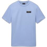 T-shirt Korte Mouw Napapijri T-shirt Iaato