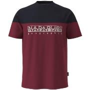 T-shirt Korte Mouw Napapijri T-shirt Saturnia