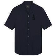 Overhemd Lange Mouw Lyle &amp; Scott Chemise à col à revers et fines r...