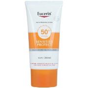 Zonverzorging Eucerin Zonnegevoelige Beschermende Crème SPF 50+ - Drog...