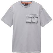 T-shirt Korte Mouw Napapijri T-shirt Rivalto