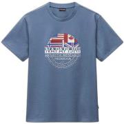 T-shirt Korte Mouw Napapijri T-shirt Turin