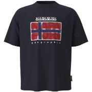 T-shirt Korte Mouw Napapijri T-shirt enfant Sella