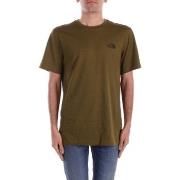 T-shirt Korte Mouw The North Face NF0A87NG