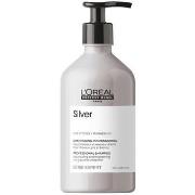 Shampoos L'oréal Zilvershampoo 500 ml