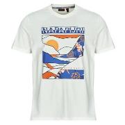 T-shirt Korte Mouw Napapijri S-VALDOR