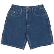 Korte Broek Nonsense Short yeti denim