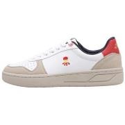Lage Sneakers Elpulpo ZAPATILLA ELPULPO RFEF CONTRASTES BLANCO PURO