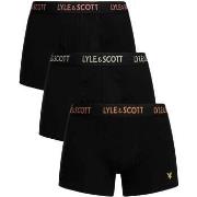 Boxers Lyle &amp; Scott Set van 3 Barclay Trunks