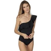 Badpak Admas Maillot de bain 1 pièce volants latéraux femme