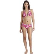 Bikini Admas Maillot de bain 2 pièces licou plage fleurs femme