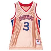 Onderhemden Mitchell And Ness Maillot femme NBA Philadelphia 76ers All...