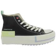 Sneakers Victoria Tribu Doble Lona Piezas