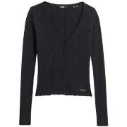Vest Superdry Cardigan femme Essential