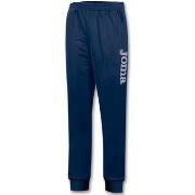 Broeken Joma Pantalon Largo Polyfleece Suez Marino