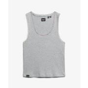 Top Superdry Débardeur à liseré en dentelle femme Vintage