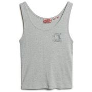 Top Superdry Débardeur côtelé femme Athletic Essential
