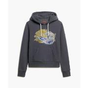 Sweater Superdry Sweatshirt à capuche femme Vintage Logo Tokyo