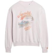 Sweater Superdry Sweatshirt ample à motif femme Souvenir