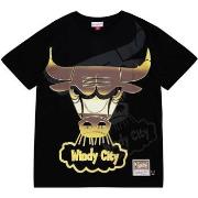 T-shirt Mitchell And Ness T-shirt col rond Chicago Bulls