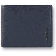 Portemonnee Piquadro PU3891MOSR BLU