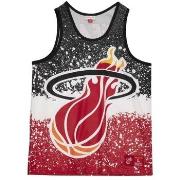 T-shirt Mitchell And Ness Débardeur Jumbotron Mesh Miami Heat