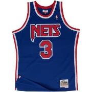 Onderhemden Mitchell And Ness Maillot NBA New Jersey Nets Drazen Petro...