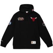 Sweater Mitchell And Ness Sweat à capuche Chicago Bulls Hometown Fleec...