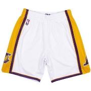 Korte Broek Mitchell And Ness Short authentique Los Angeles Lakers alt...