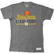 T-shirt Mitchell And Ness T-shirt Michigan Wolverines march