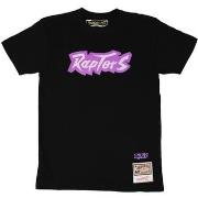 T-shirt Mitchell And Ness T-shirt Toronto Raptors cloudy skies city