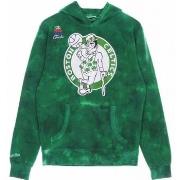 Sweater Mitchell And Ness Sweatshirt à capuche Boston Celtics Blank