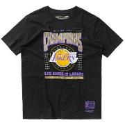 T-shirt Mitchell And Ness T-shirt Los Angeles Lakers