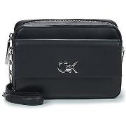 Schoudertas Calvin Klein Jeans CK RE-LOCK POCKET CAMERA BAG