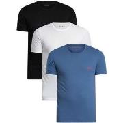Pyjama's / nachthemden BOSS Set van 3 crew-lounge-T-shirts