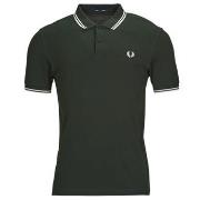 Polo Shirt Korte Mouw Fred Perry TWIN TIPPED FRED PERRY SHIRT