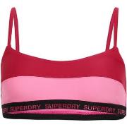 Bikini Superdry Haut de maillot de bain élastique femme