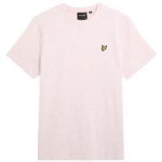 T-shirt Korte Mouw Lyle &amp; Scott T-shirt bruyé