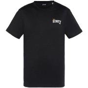 T-shirt Korte Mouw Schott TSSTARLOGO
