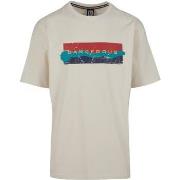 T-shirt Korte Mouw Dangerous Dngrs T-shirt Wallbite
