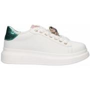 Sneakers Exé Shoes EXÉ Sneakers 66-51EX03 - White/Green