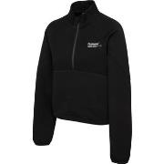 Sweater hummel Sweatshirt half zip femme Tech Fleece Boxy