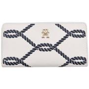 Portemonnee Tommy Hilfiger TH TIMELESS LARGE ZA ROP