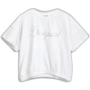 T-shirt Korte Mouw Desigual T-shirt fille Sky