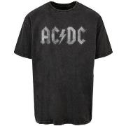 T-shirt Korte Mouw Merchcode T-shirt oversize Acdc - Acid